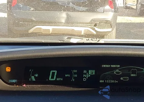 2015 Toyota Prius from USA, damaged, VIN JTDKN3DU9F1887853